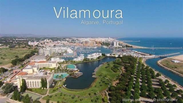 Apartamento Golf-Mar Vilamoura Eksteriør billede